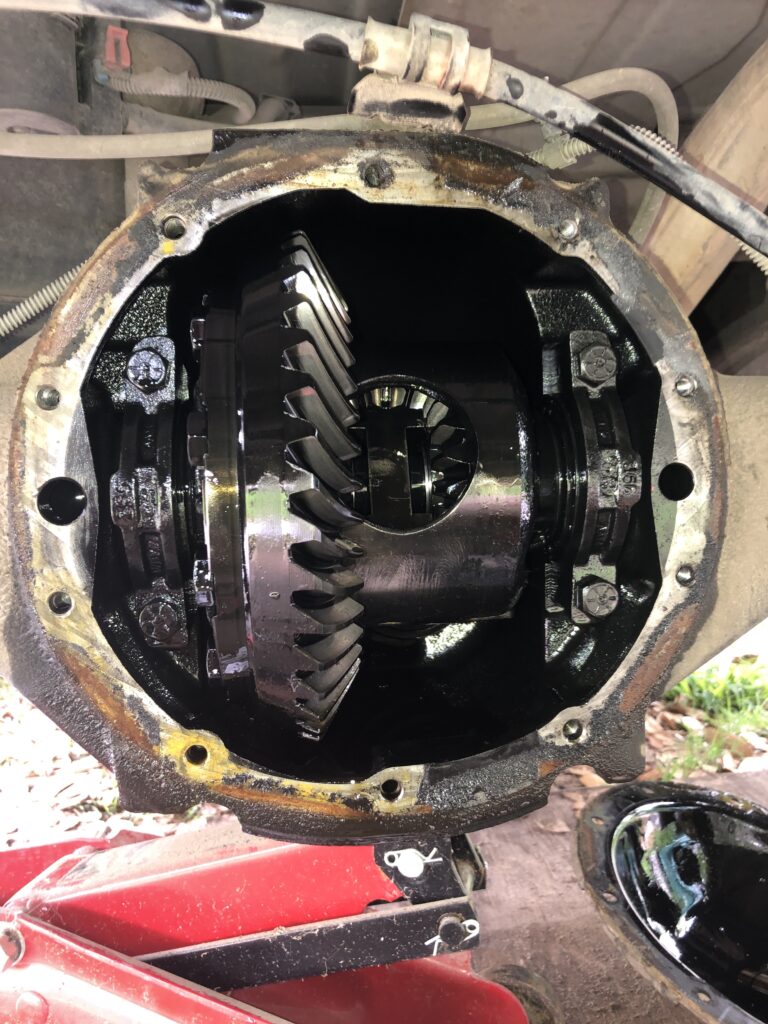 rear axle ring gear