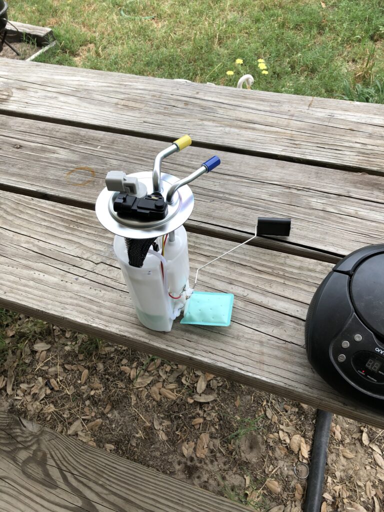 Fuel Pump Replacement