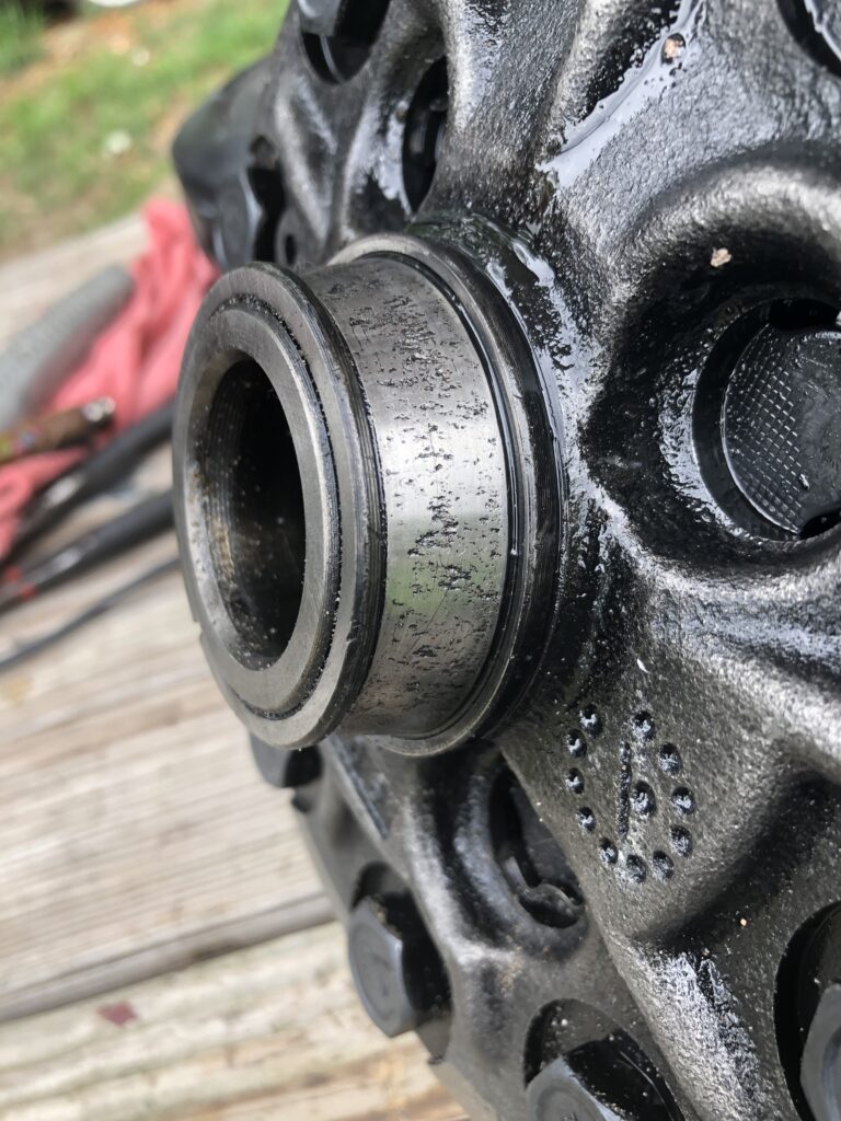 Baring Race Pitted
