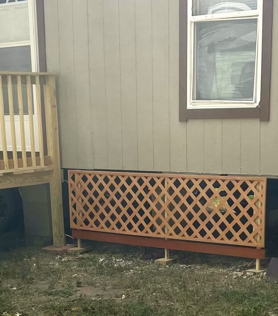 Lattice Trim
