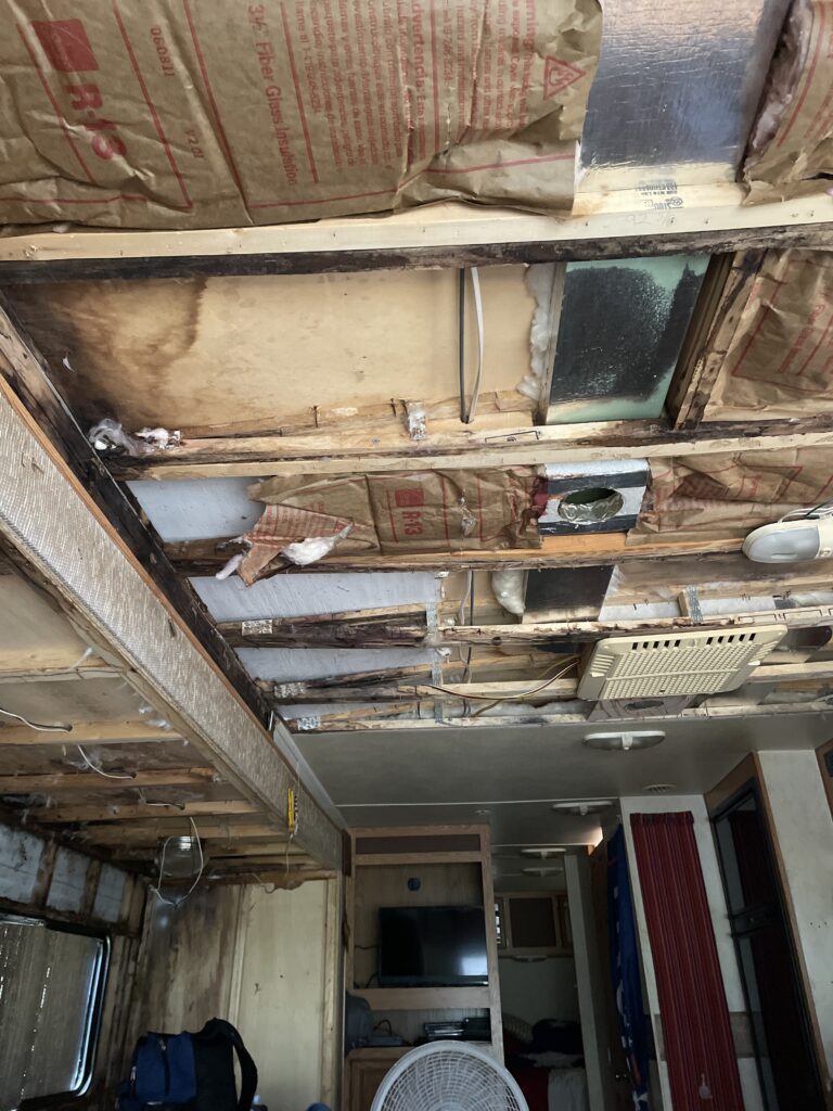 Ceiling Water Damage